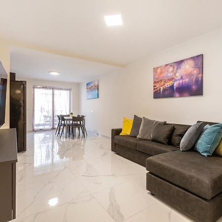St Paul'S Bay Sunny Suites By 360 Estates セント・ポールズ・ベイ エクステリア 写真