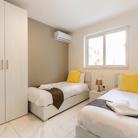 St Paul'S Bay Sunny Suites By 360 Estates セント・ポールズ・ベイ エクステリア 写真