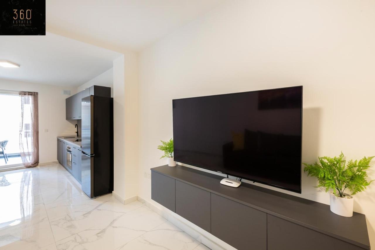 St Paul'S Bay Sunny Suites By 360 Estates セント・ポールズ・ベイ エクステリア 写真