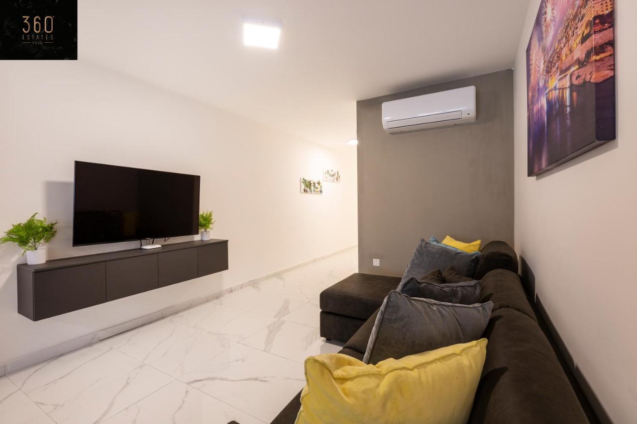 St Paul'S Bay Sunny Suites By 360 Estates セント・ポールズ・ベイ エクステリア 写真