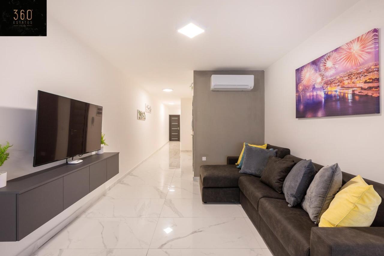 St Paul'S Bay Sunny Suites By 360 Estates セント・ポールズ・ベイ エクステリア 写真