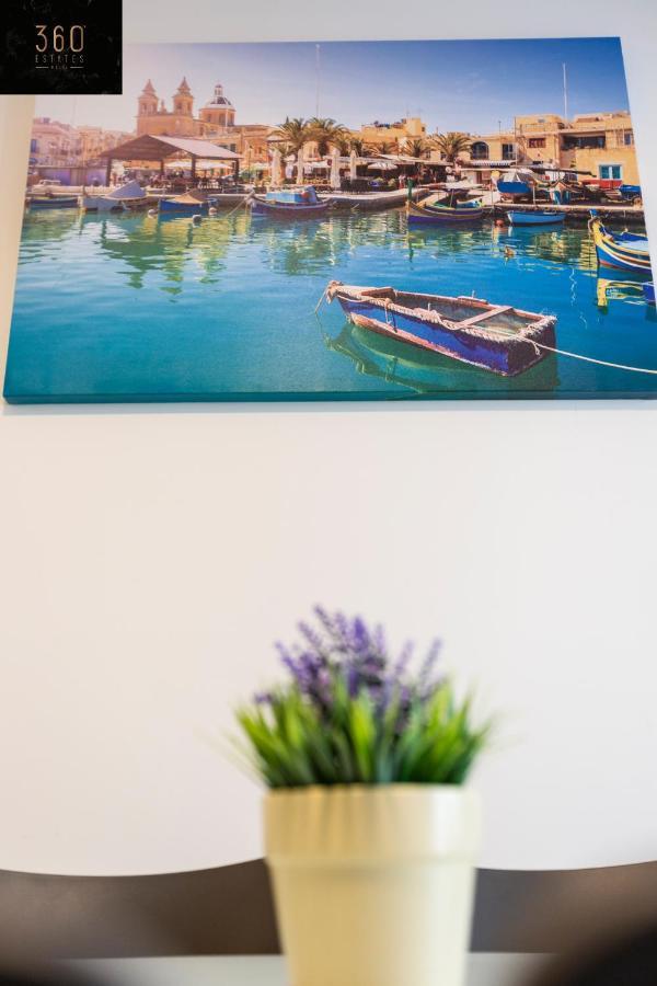 St Paul'S Bay Sunny Suites By 360 Estates セント・ポールズ・ベイ エクステリア 写真