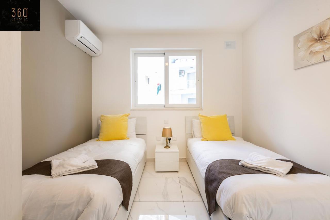 St Paul'S Bay Sunny Suites By 360 Estates セント・ポールズ・ベイ エクステリア 写真