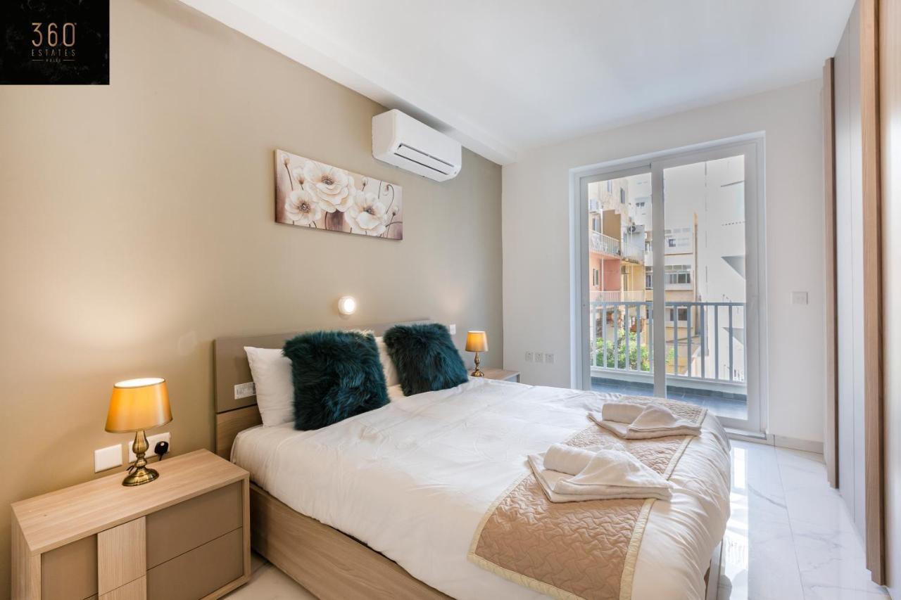 St Paul'S Bay Sunny Suites By 360 Estates セント・ポールズ・ベイ エクステリア 写真