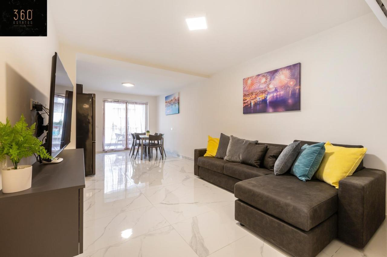 St Paul'S Bay Sunny Suites By 360 Estates セント・ポールズ・ベイ エクステリア 写真