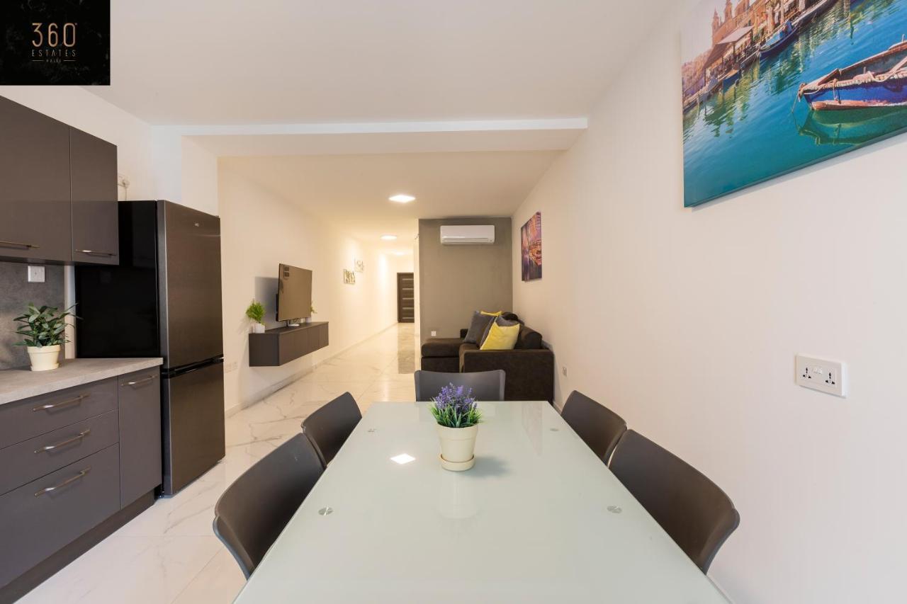 St Paul'S Bay Sunny Suites By 360 Estates セント・ポールズ・ベイ エクステリア 写真