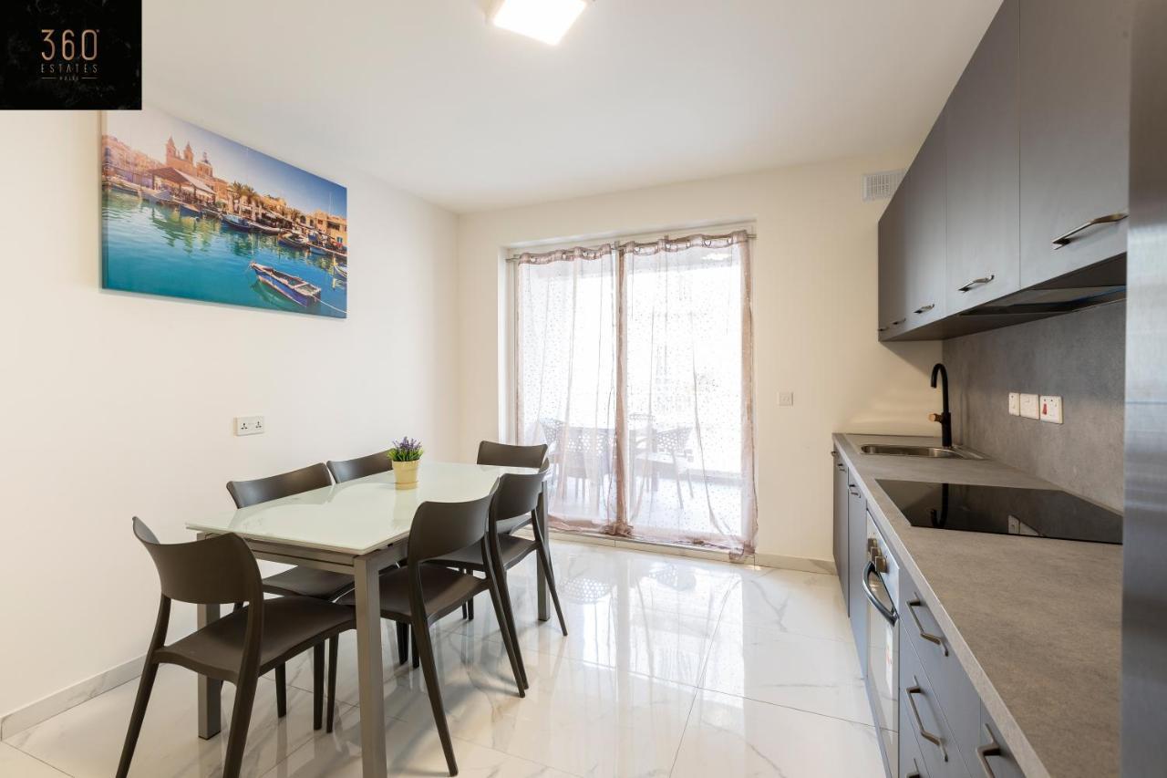 St Paul'S Bay Sunny Suites By 360 Estates セント・ポールズ・ベイ エクステリア 写真