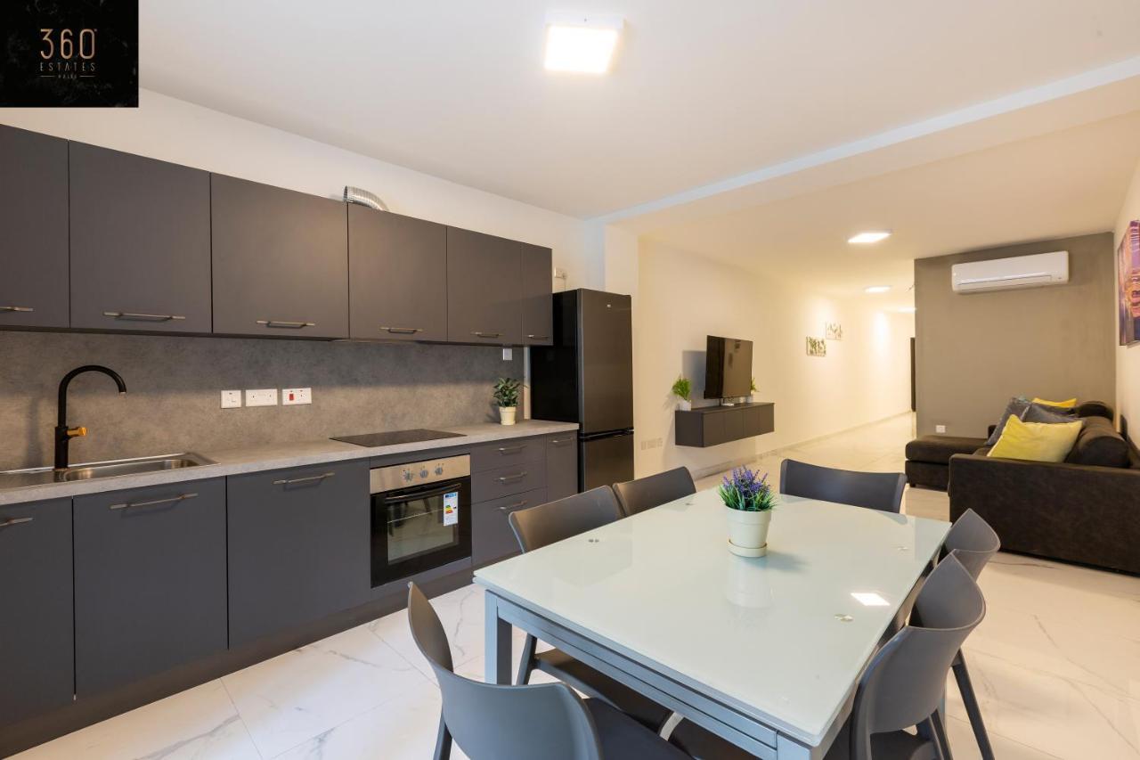 St Paul'S Bay Sunny Suites By 360 Estates セント・ポールズ・ベイ エクステリア 写真