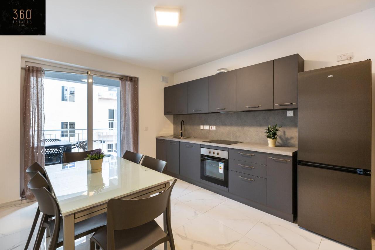 St Paul'S Bay Sunny Suites By 360 Estates セント・ポールズ・ベイ エクステリア 写真