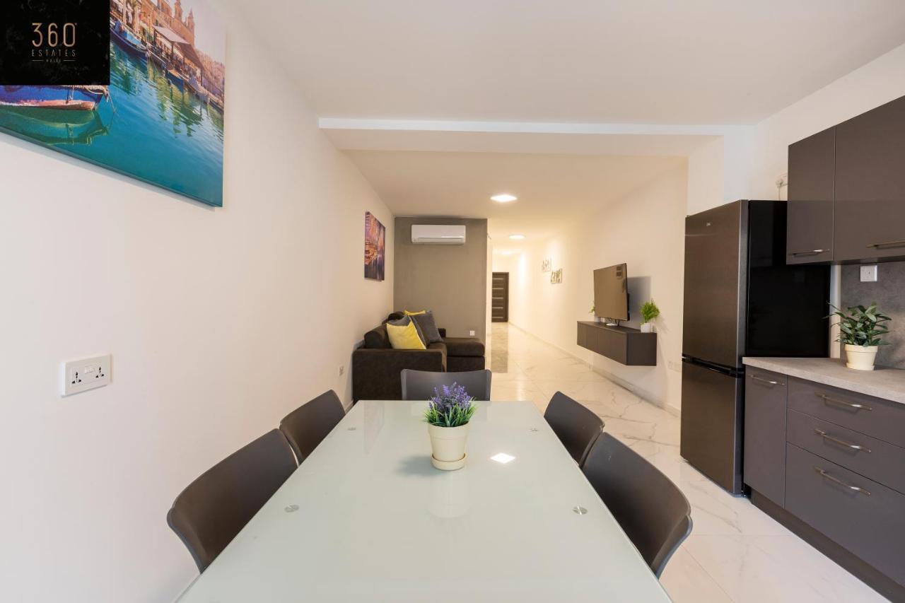 St Paul'S Bay Sunny Suites By 360 Estates セント・ポールズ・ベイ エクステリア 写真