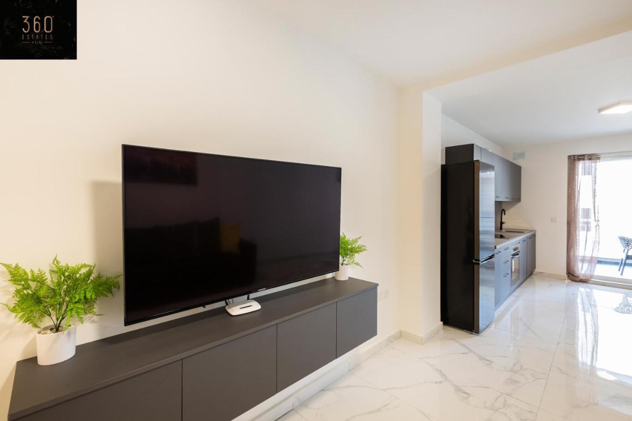 St Paul'S Bay Sunny Suites By 360 Estates セント・ポールズ・ベイ エクステリア 写真