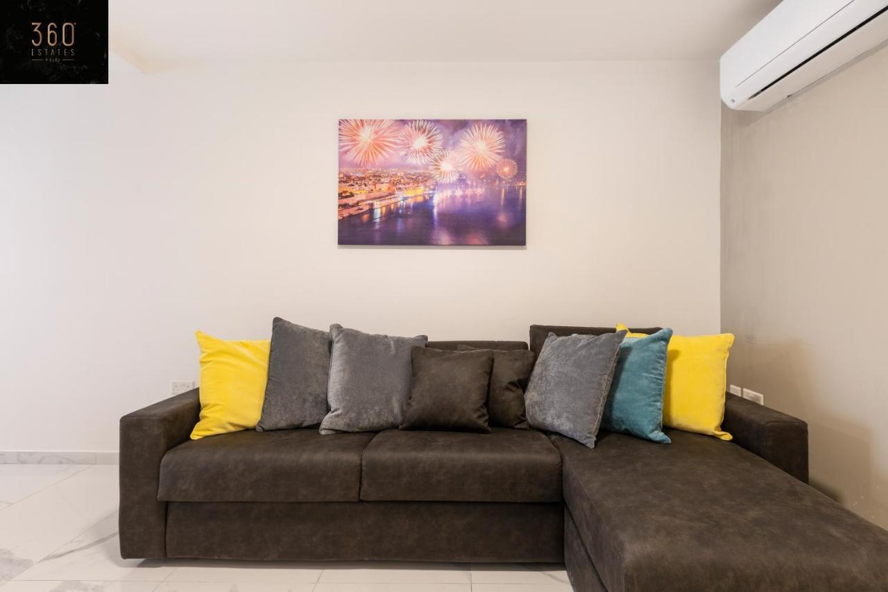 St Paul'S Bay Sunny Suites By 360 Estates セント・ポールズ・ベイ エクステリア 写真