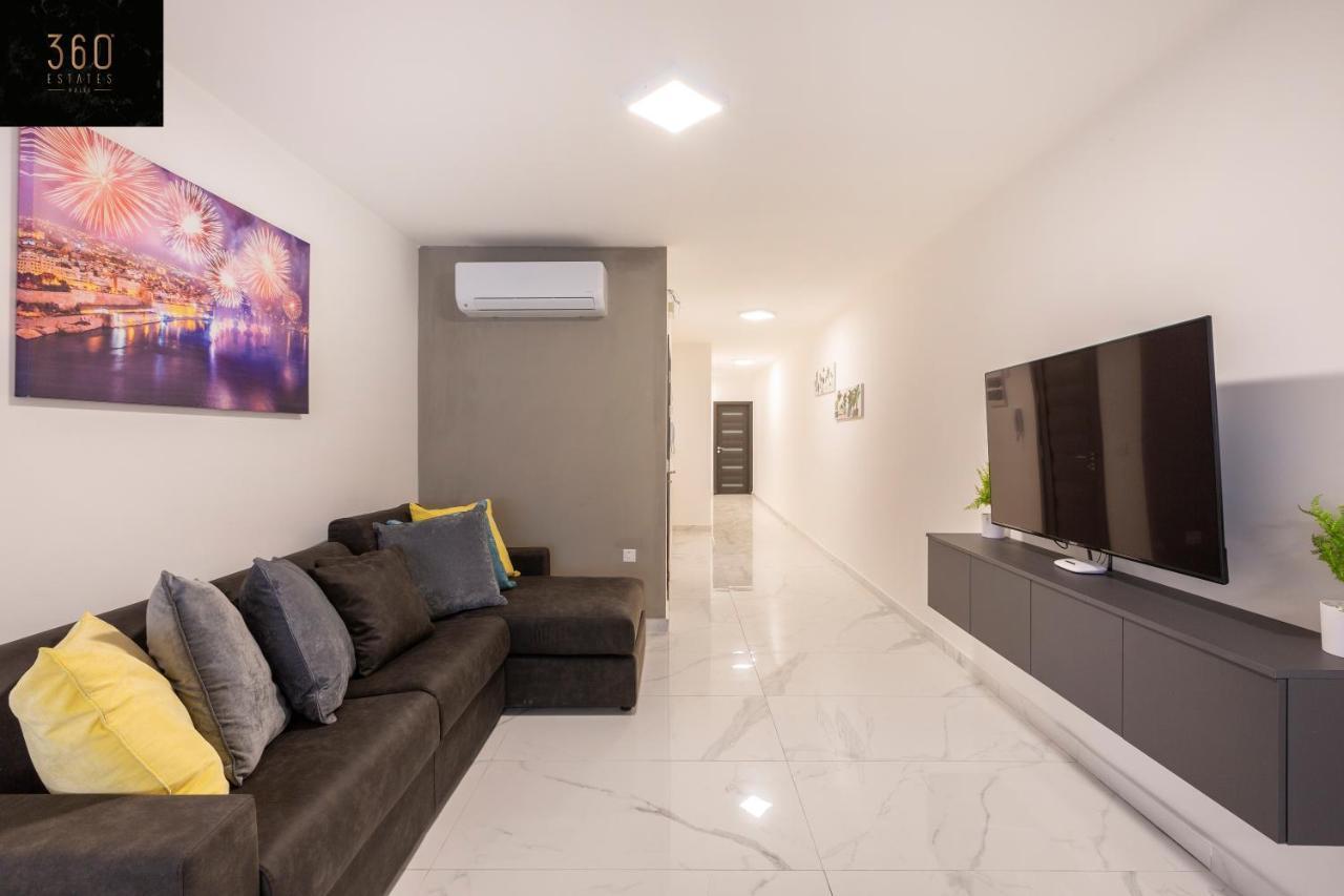 St Paul'S Bay Sunny Suites By 360 Estates セント・ポールズ・ベイ エクステリア 写真