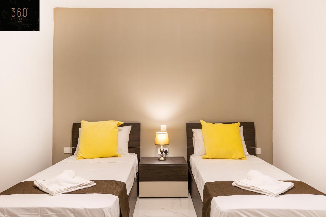 St Paul'S Bay Sunny Suites By 360 Estates セント・ポールズ・ベイ エクステリア 写真