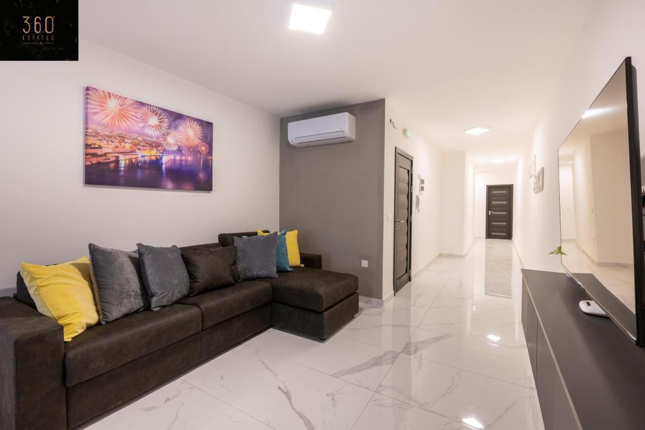 St Paul'S Bay Sunny Suites By 360 Estates セント・ポールズ・ベイ エクステリア 写真
