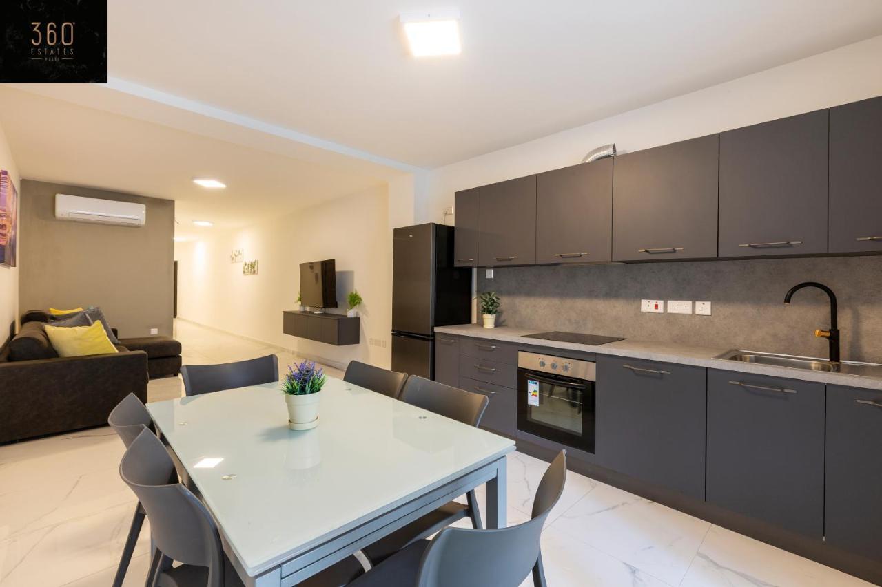 St Paul'S Bay Sunny Suites By 360 Estates セント・ポールズ・ベイ エクステリア 写真