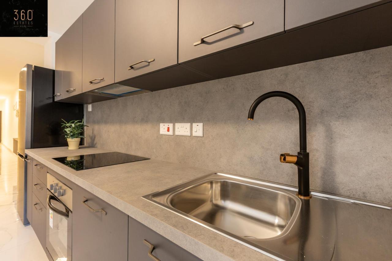 St Paul'S Bay Sunny Suites By 360 Estates セント・ポールズ・ベイ エクステリア 写真
