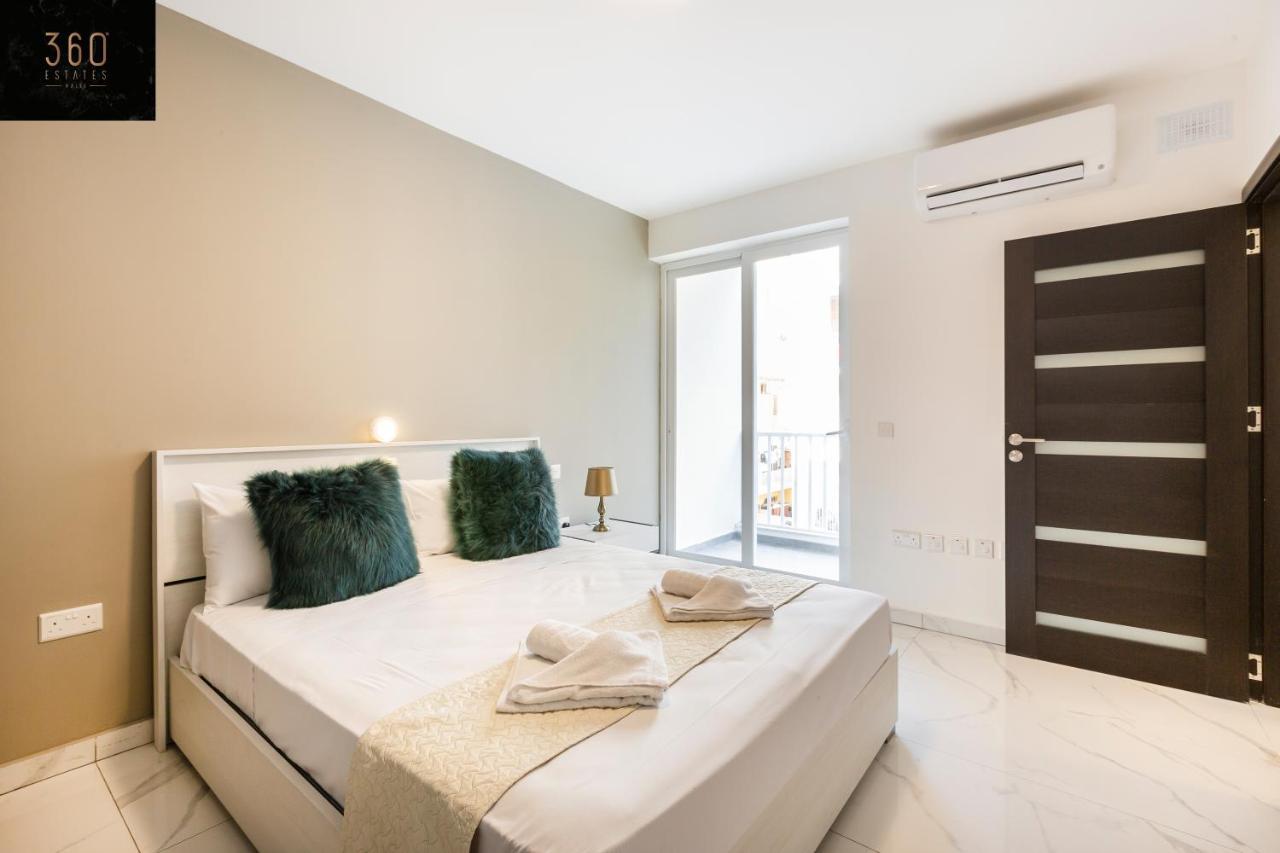 St Paul'S Bay Sunny Suites By 360 Estates セント・ポールズ・ベイ エクステリア 写真