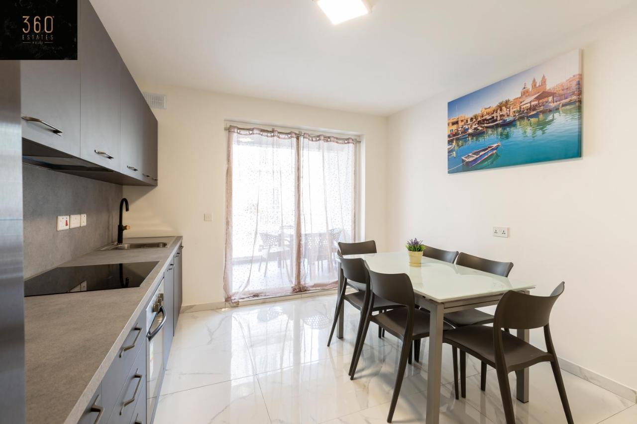 St Paul'S Bay Sunny Suites By 360 Estates セント・ポールズ・ベイ エクステリア 写真
