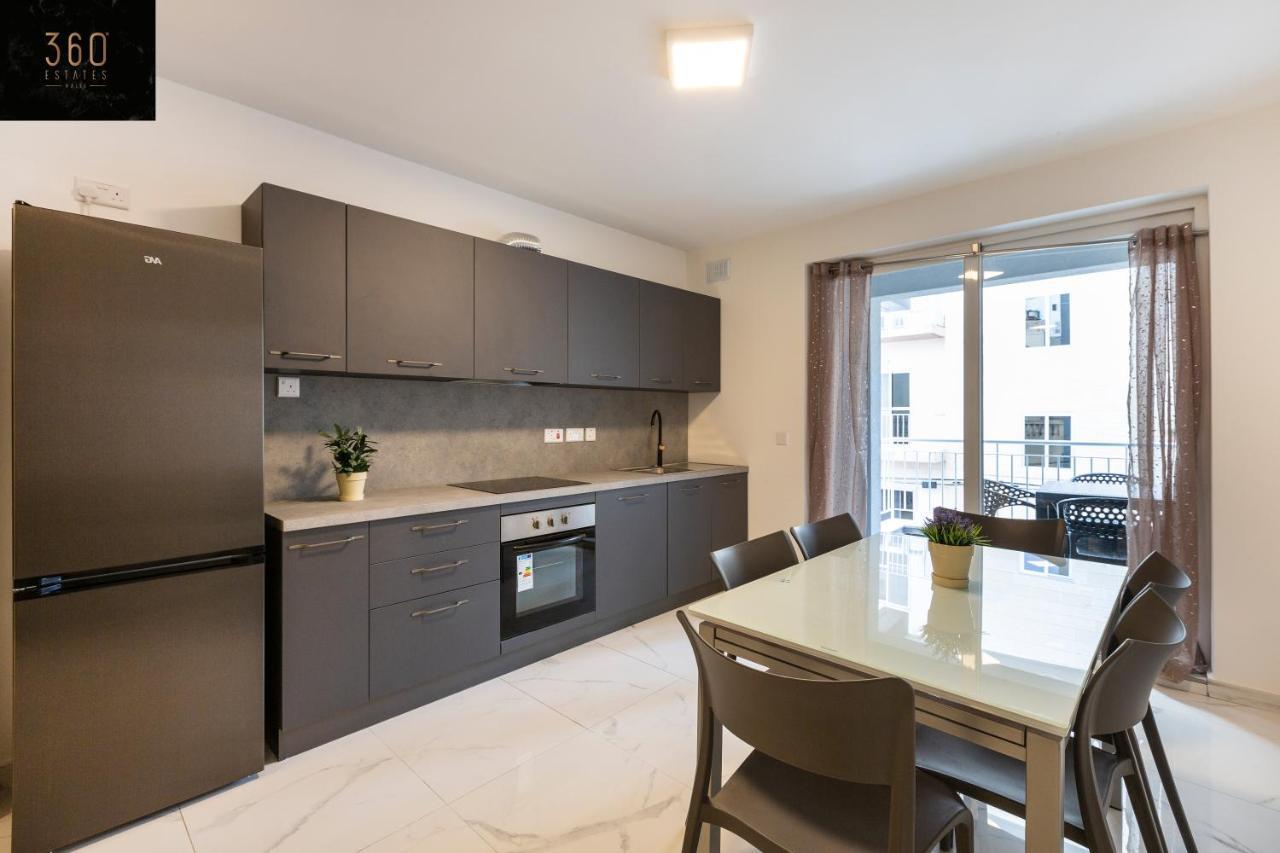 St Paul'S Bay Sunny Suites By 360 Estates セント・ポールズ・ベイ エクステリア 写真