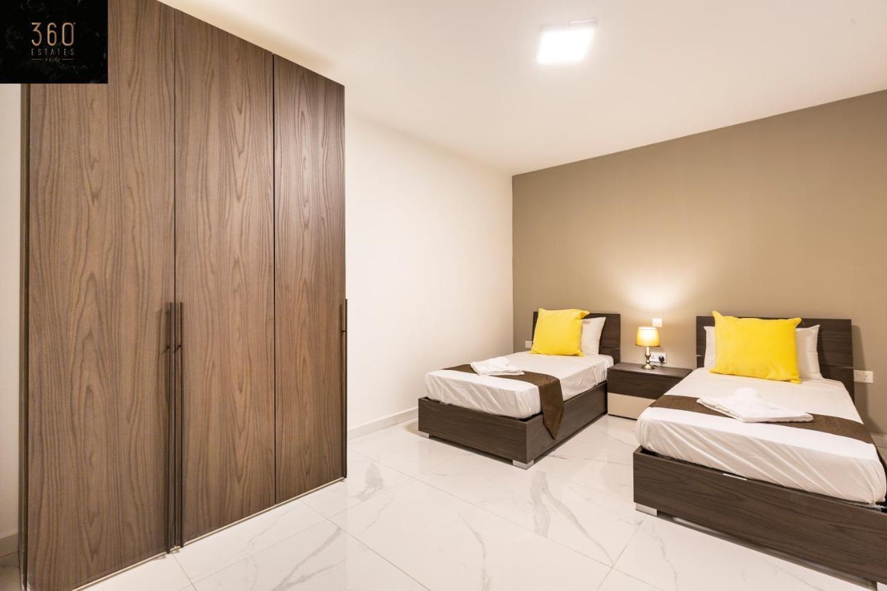 St Paul'S Bay Sunny Suites By 360 Estates セント・ポールズ・ベイ エクステリア 写真