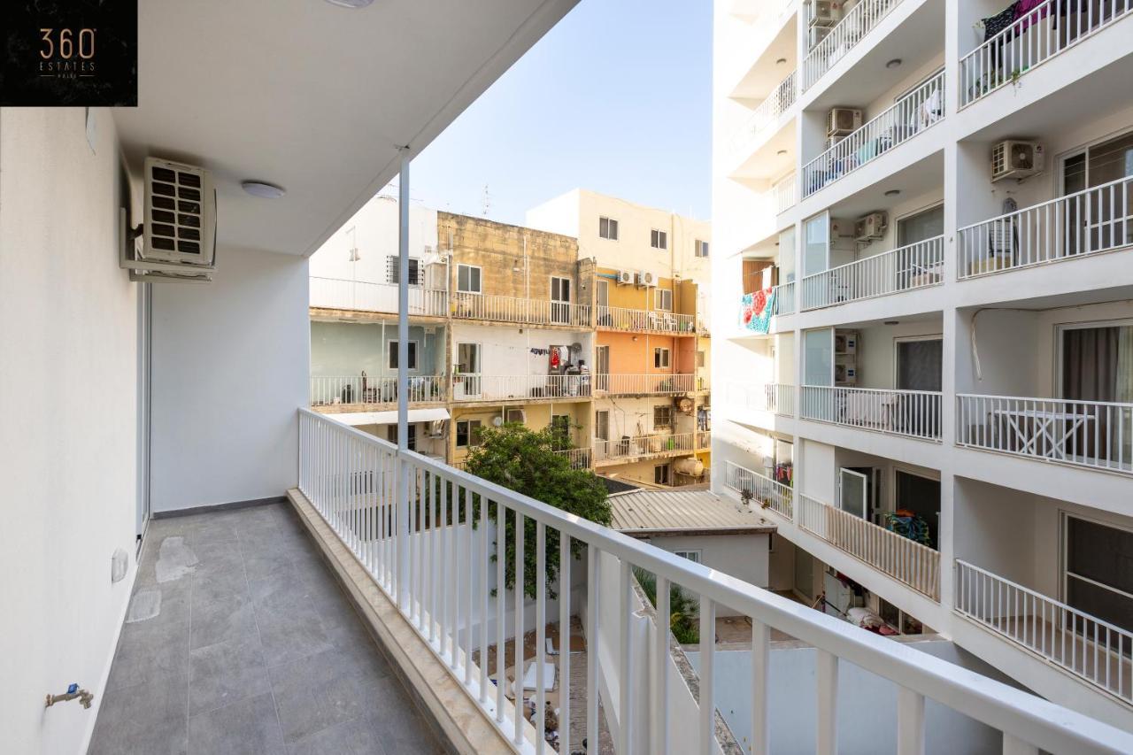 St Paul'S Bay Sunny Suites By 360 Estates セント・ポールズ・ベイ エクステリア 写真