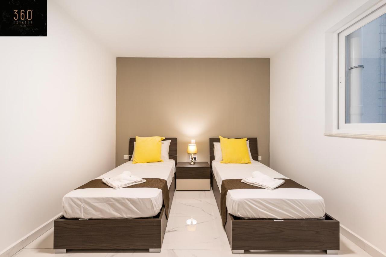 St Paul'S Bay Sunny Suites By 360 Estates セント・ポールズ・ベイ エクステリア 写真