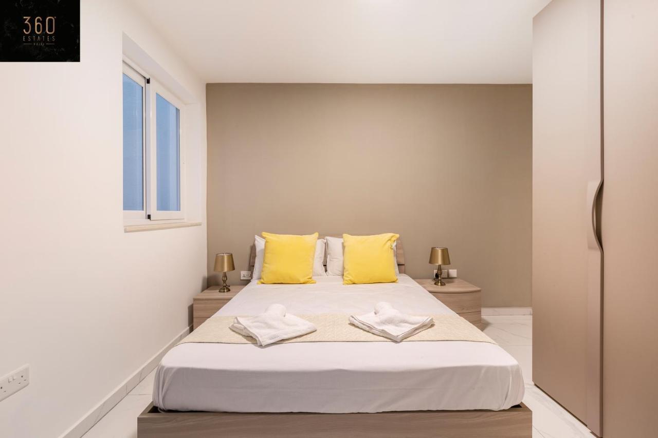 St Paul'S Bay Sunny Suites By 360 Estates セント・ポールズ・ベイ エクステリア 写真