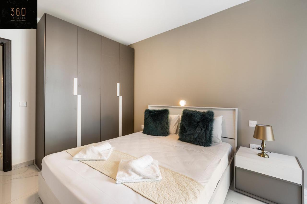 St Paul'S Bay Sunny Suites By 360 Estates セント・ポールズ・ベイ エクステリア 写真
